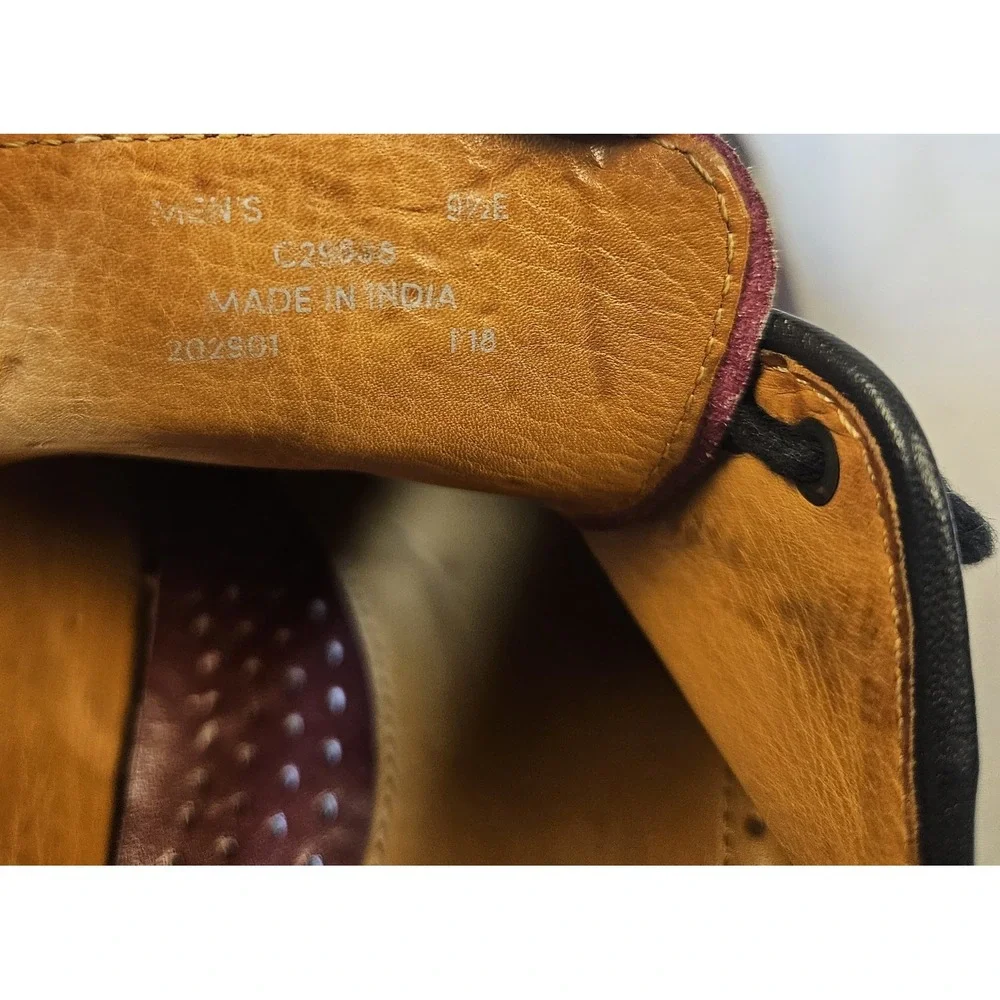 Cole Haan‎ American Classics Brown Leather Cap Toe Oxford Shoes Mens 9.5 E Wide